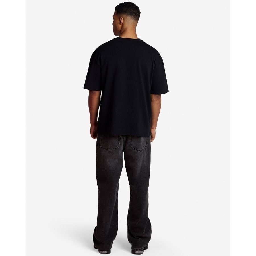 Liverpool Oversized Liverbird Black Apparel T