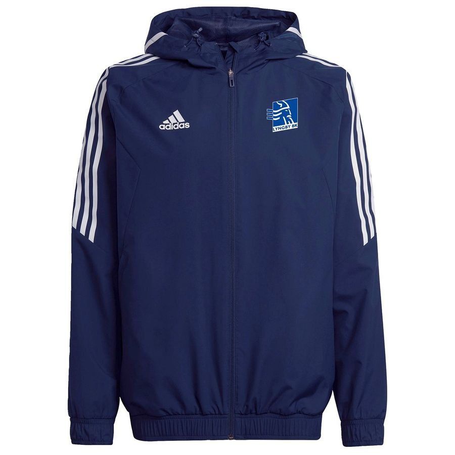 Lyngby BK All Weather Jacket Navy/White Kids Uniform