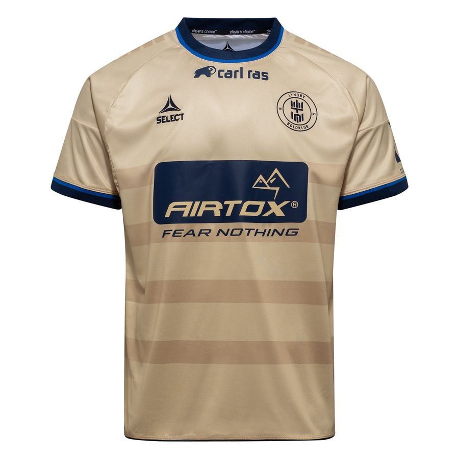 Lyngby BK Away Kids Apparel 2024/25