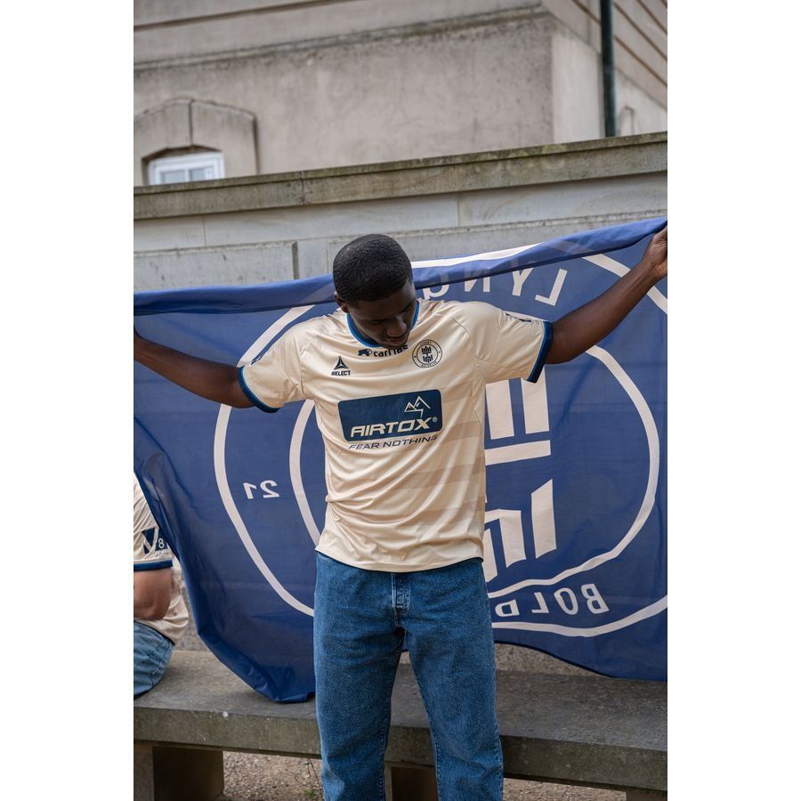 Lyngby BK Away Kids Apparel 2024/25