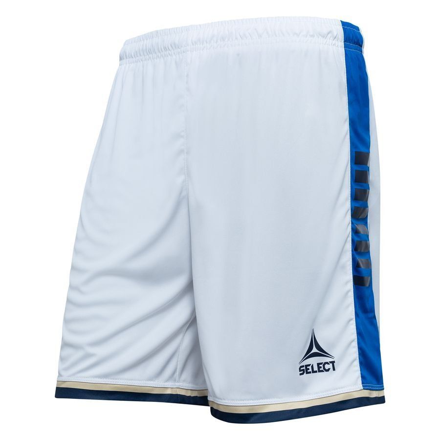 Lyngby BK Shorts Home White Jersey 2024/25