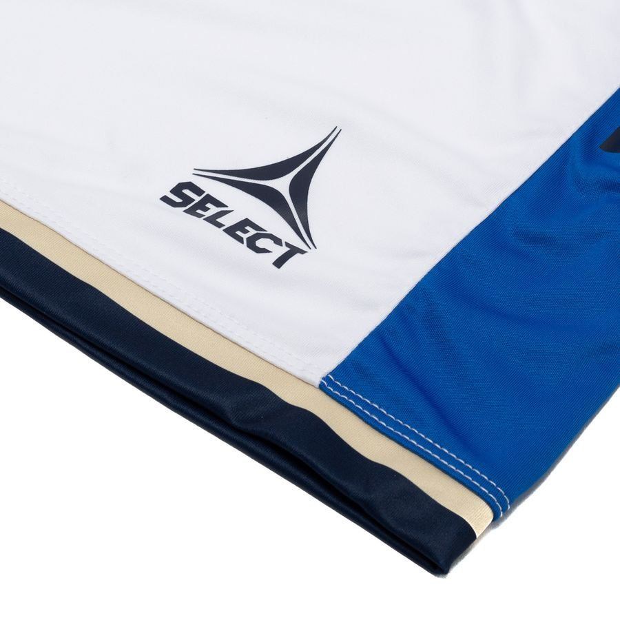 Lyngby BK Shorts Home White Jersey 2024/25