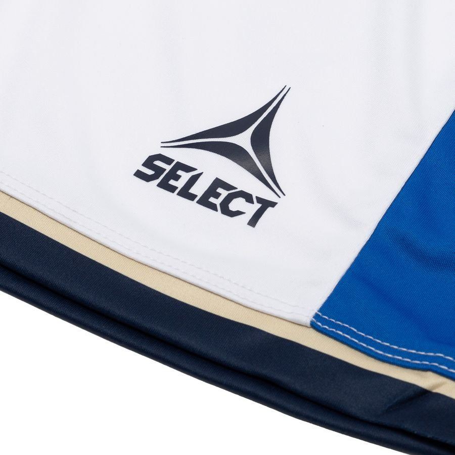Lyngby BK Shorts Home Kids White Apparel 2024/25
