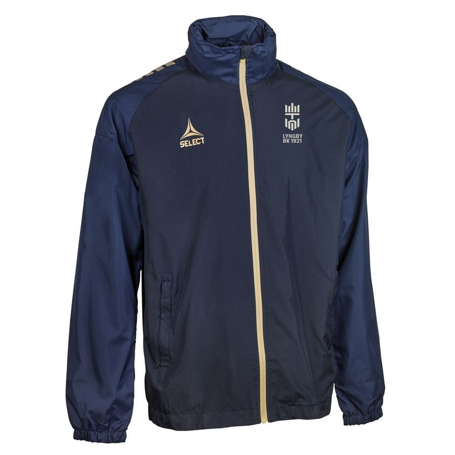 Lyngby BK Jacket Navy/Beige Training Elite Kit