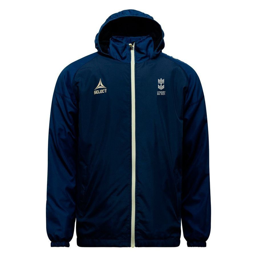 Lyngby BK Jacket Navy/Beige Training Elite Kit