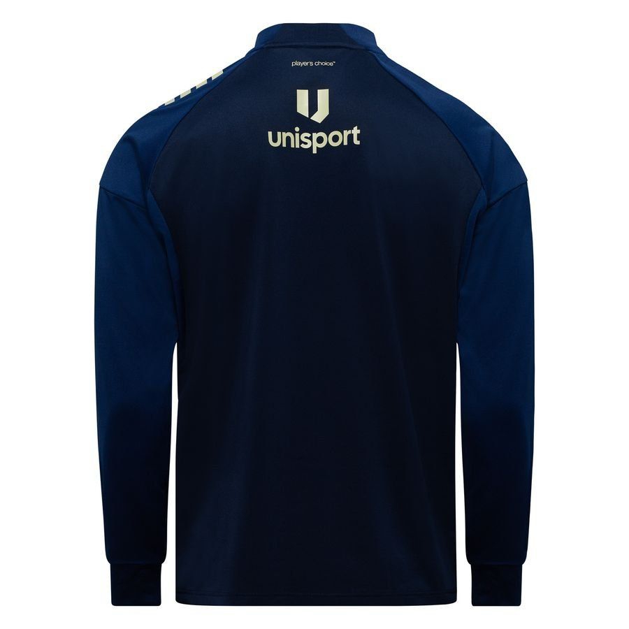 Lyngby BK Zip Navy/Beige Training Elite Uniform 1/4