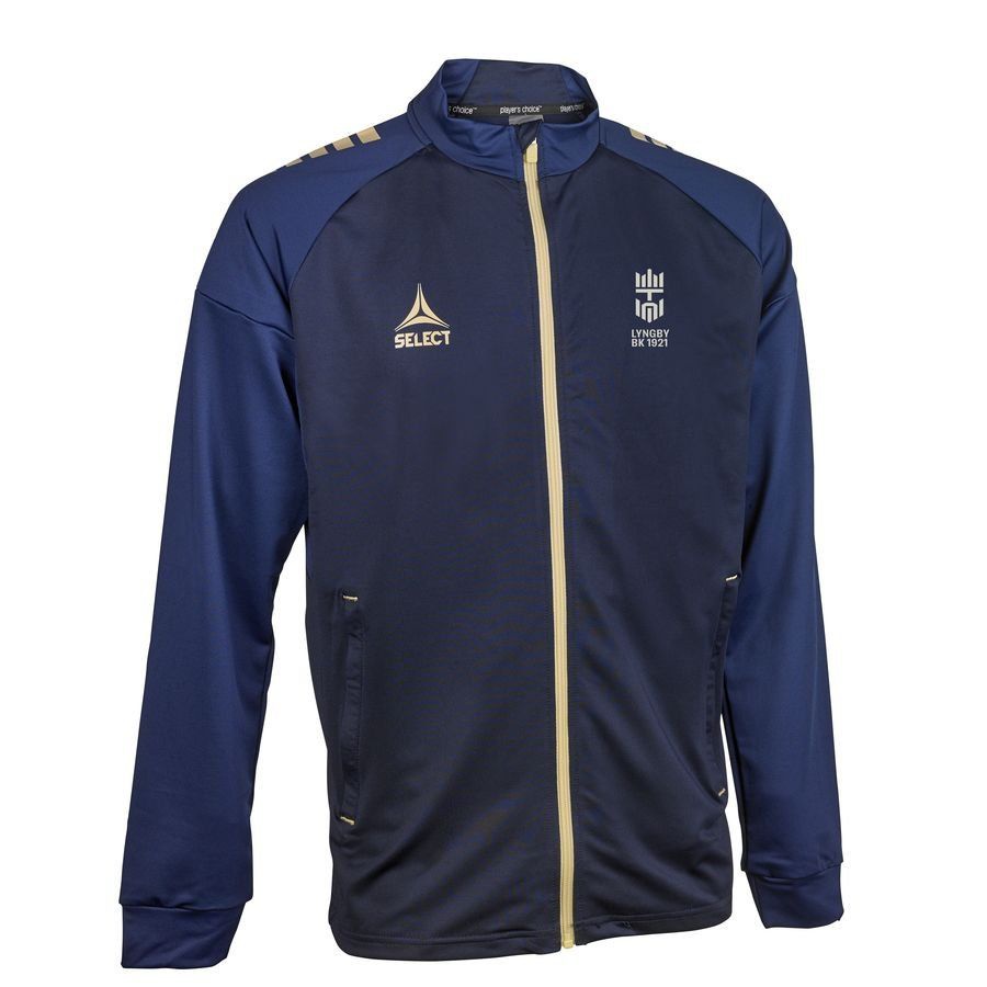 Lyngby BK Full Zip Navy/Beige Training Elite Apparel