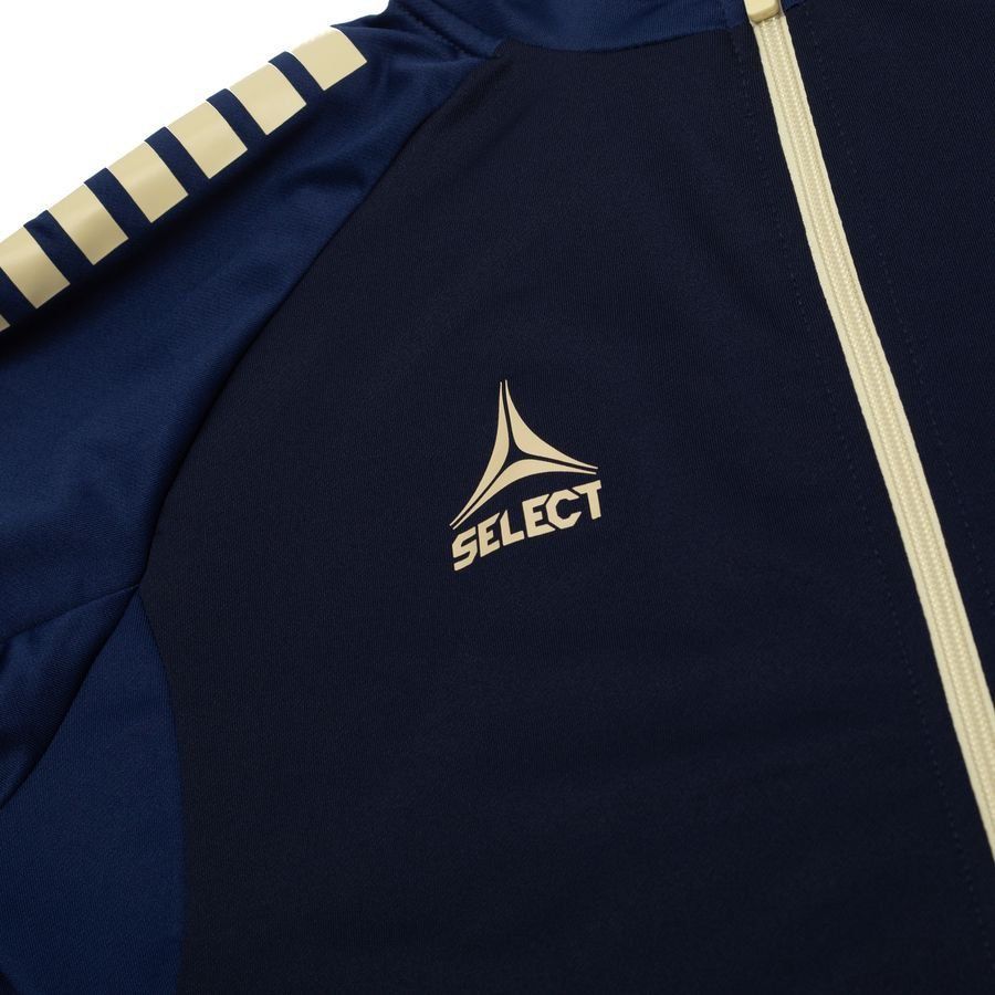 Lyngby BK Full Zip Navy/Beige Training Elite Apparel