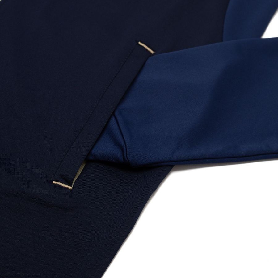 Lyngby BK Full Zip Navy/Beige Training Elite Apparel