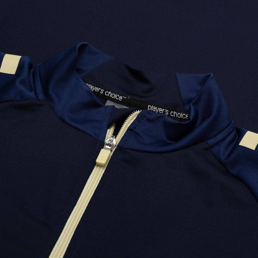 Lyngby BK Full Zip Navy/Beige Training Elite Apparel