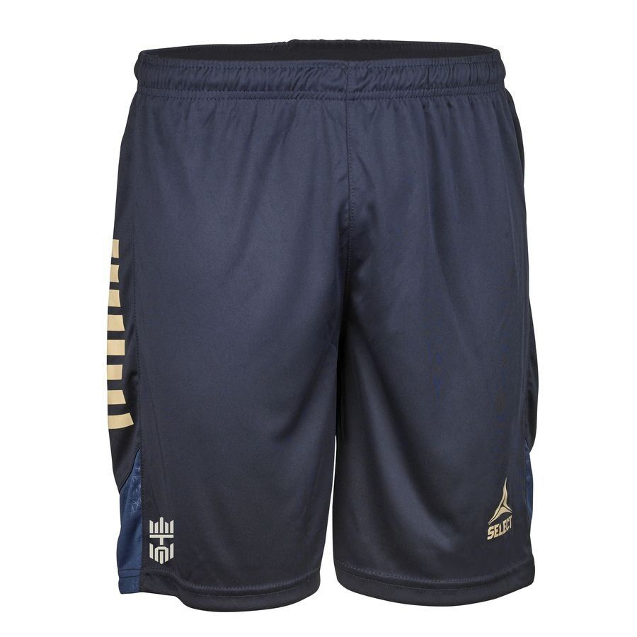 Lyngby BK Shorts Navy/Beige Training Elite Kit