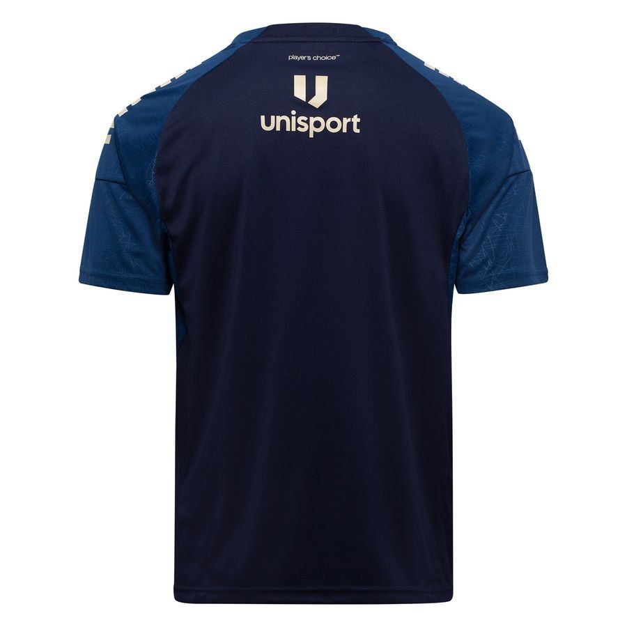 Lyngby BK Navy/Beige Training Elite Jersey T