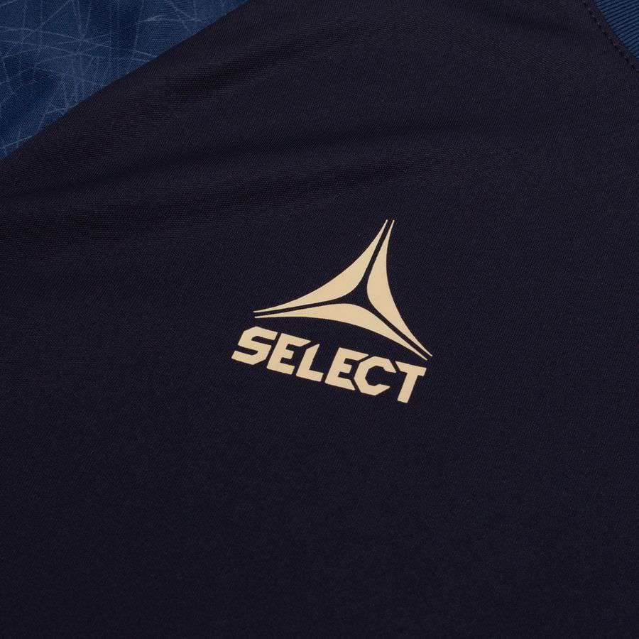 Lyngby BK Navy/Beige Training Elite Jersey T