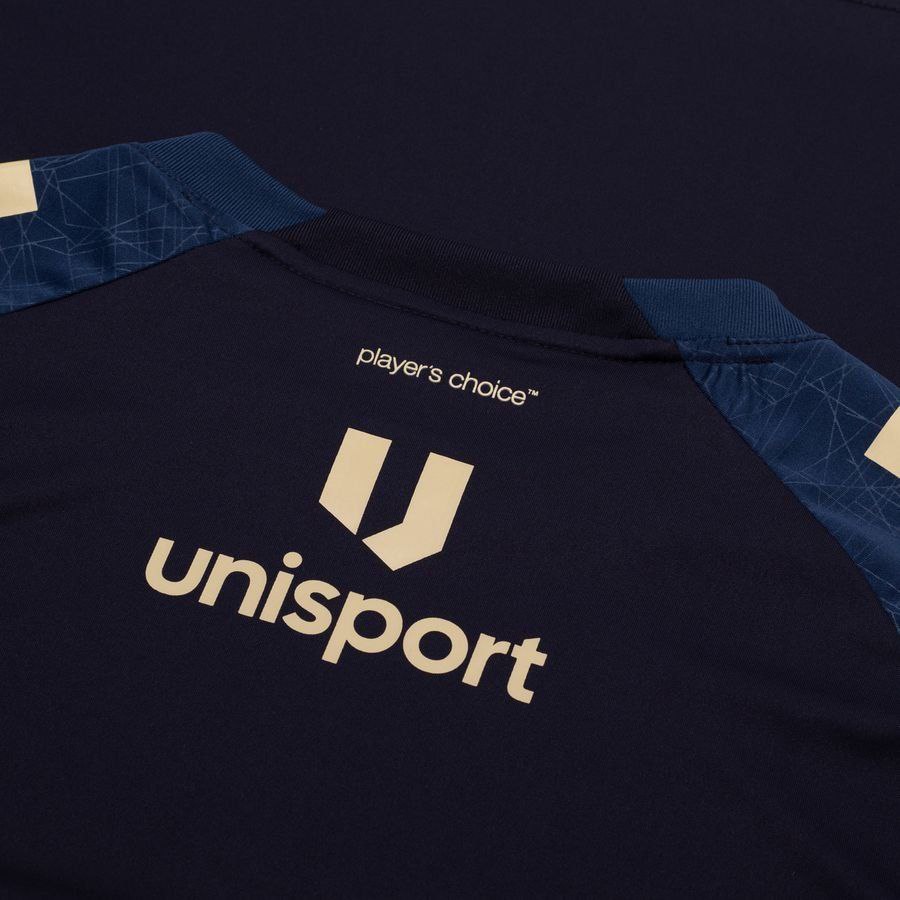 Lyngby BK Navy/Beige Training Elite Jersey T