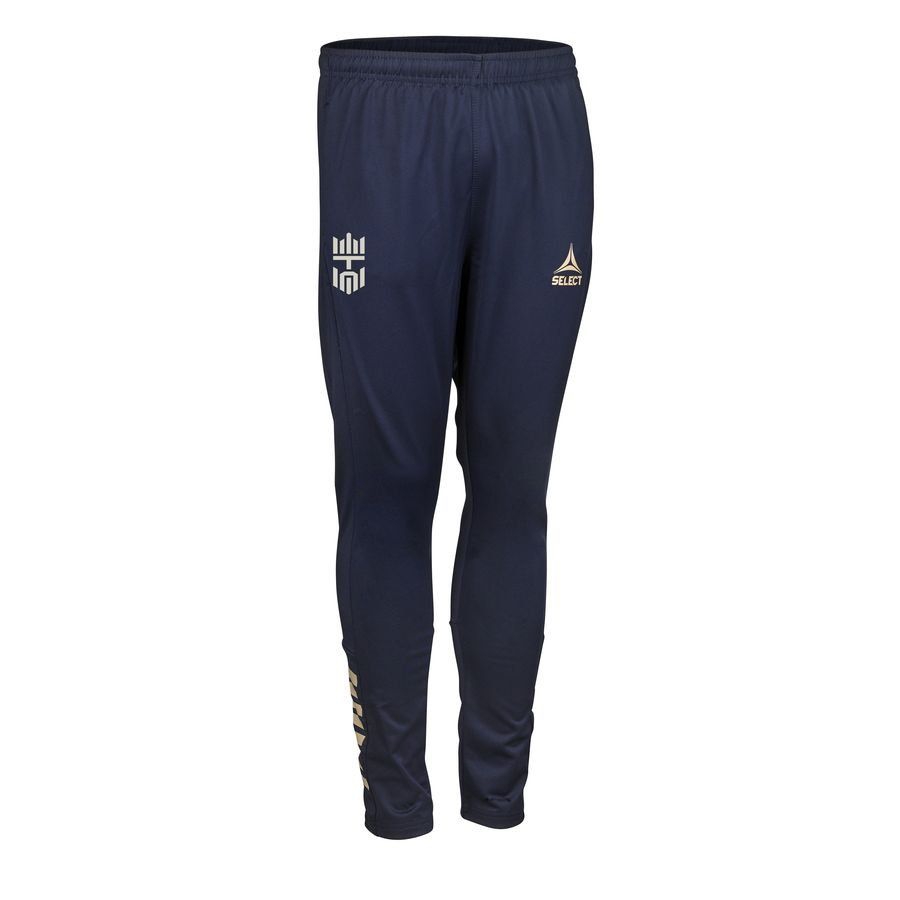 Lyngby BK Trousers Slim Fit Navy/Beige Training Elite Uniform