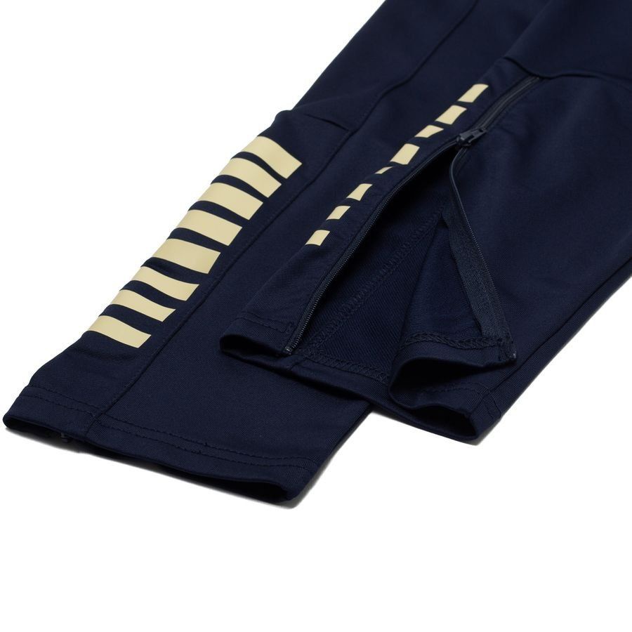 Lyngby BK Trousers Slim Fit Navy/Beige Training Elite Uniform