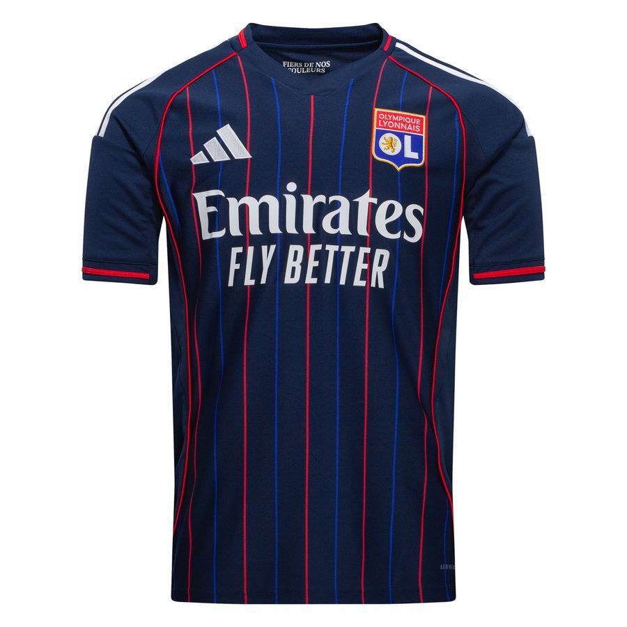 Lyon Away Kids Uniform 2025/26