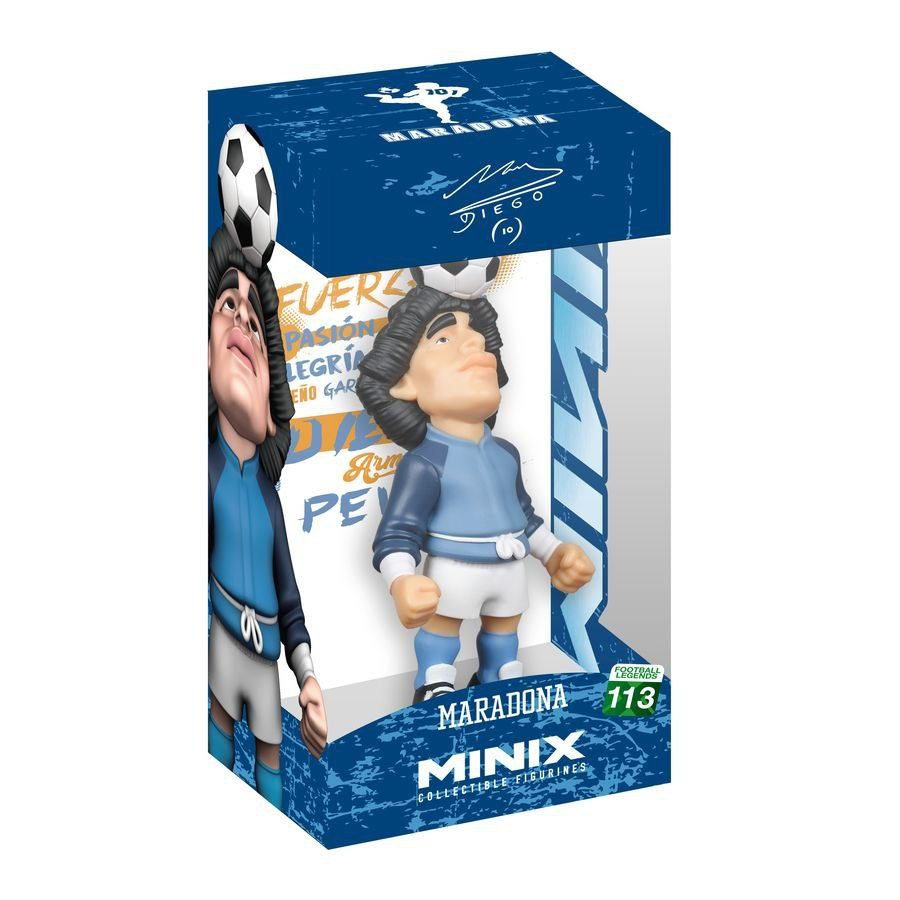 MINIX Figure Argentina MARADONA 10 Kit