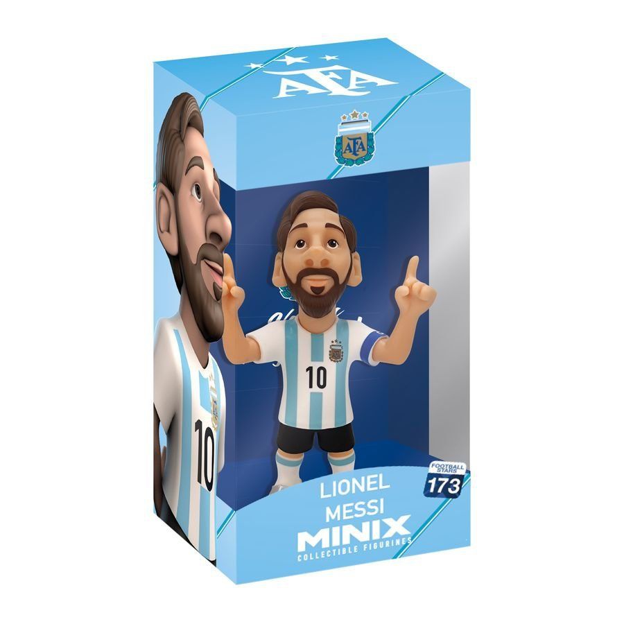 MINIX Figure Argentina Messi 10 Apparel