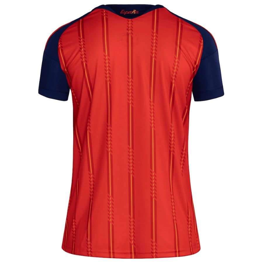 2026 2027 Spain Home Women Uniform Jersey