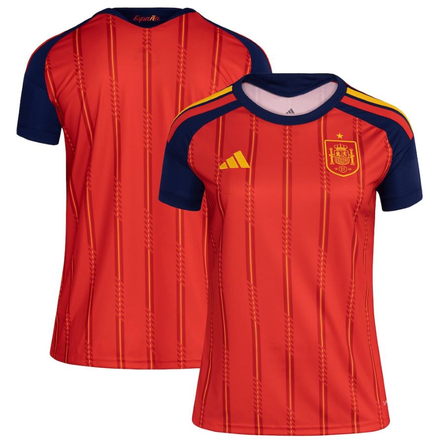 2026 2027 Spain Home Women Uniform Jersey