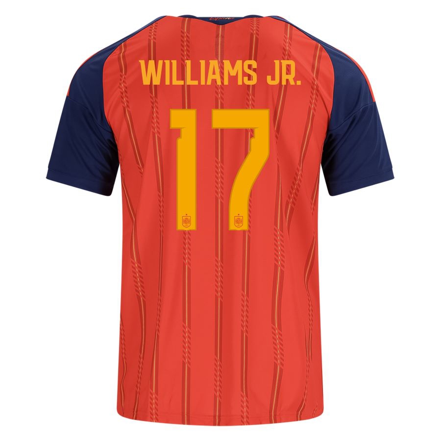 2026 2027 Children's Kit Spain Williams Jr. Apparel