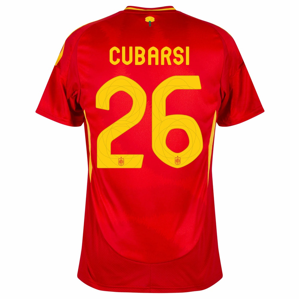 2024 2025 Spain Cubarsi Home Apparel Jersey