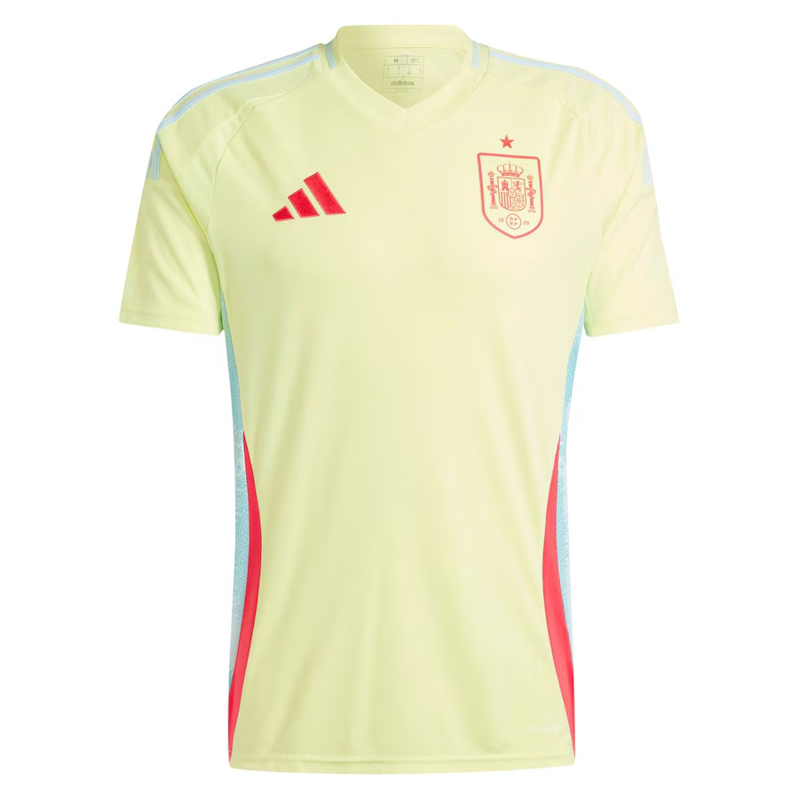 2024 2025 Spain Away Uniform Jersey