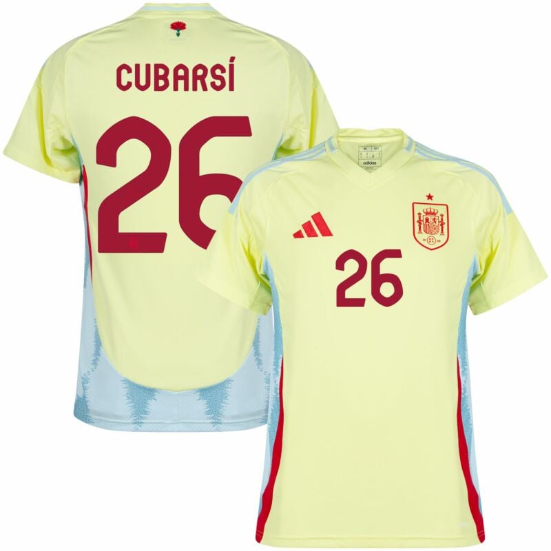 2024 2025 Spain Cubarsi Away Uniform Jersey