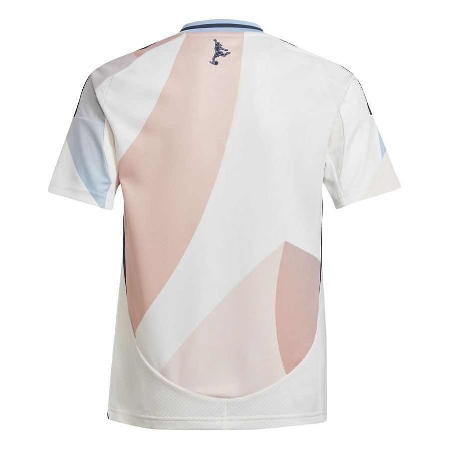 2025 Spain Euro Away Kids Kit for Jersey