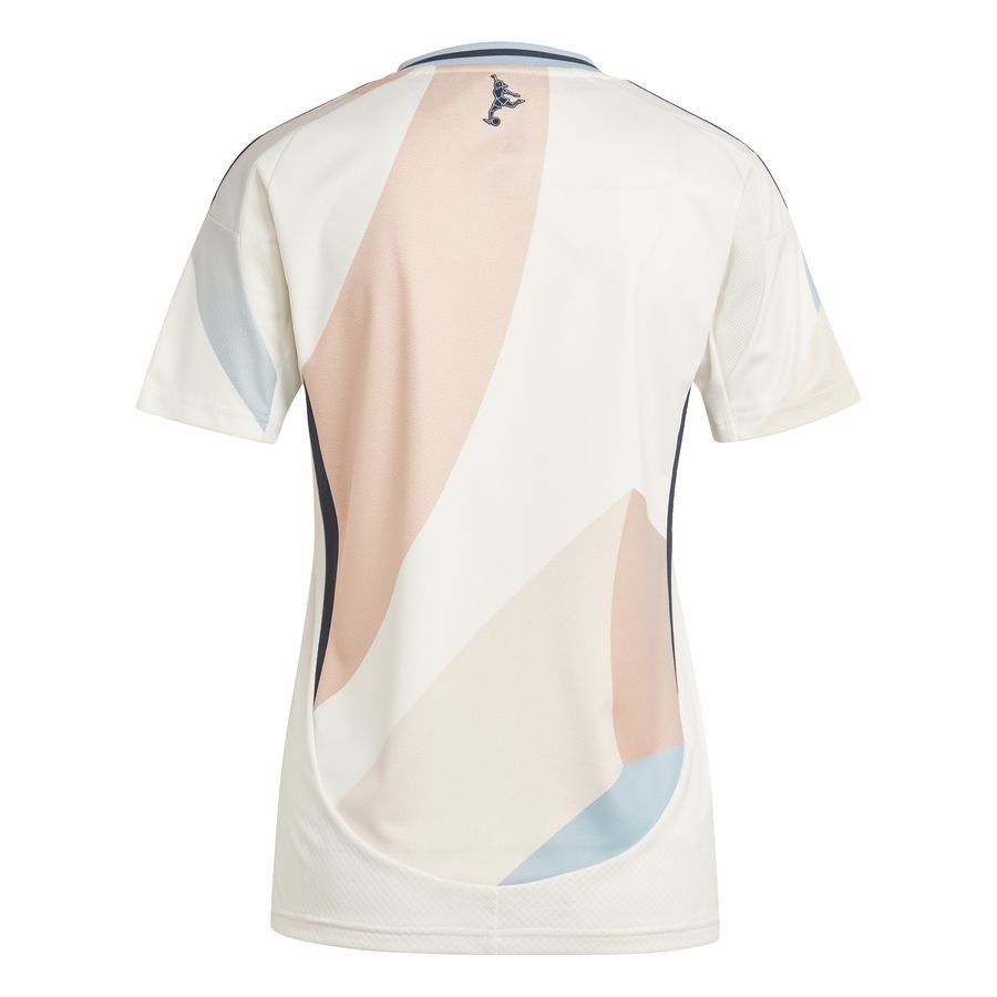 2025 Spain Euro Women's Away Kit Jersey