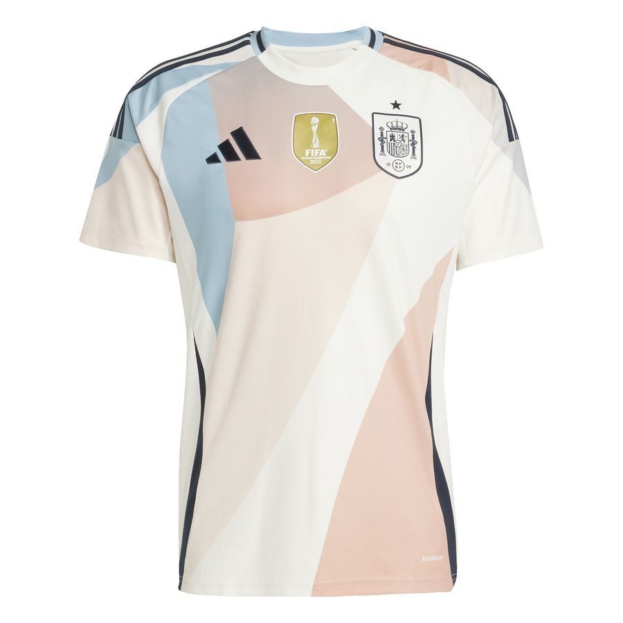 2025 Spain Euro Men's Away Kit Jersey