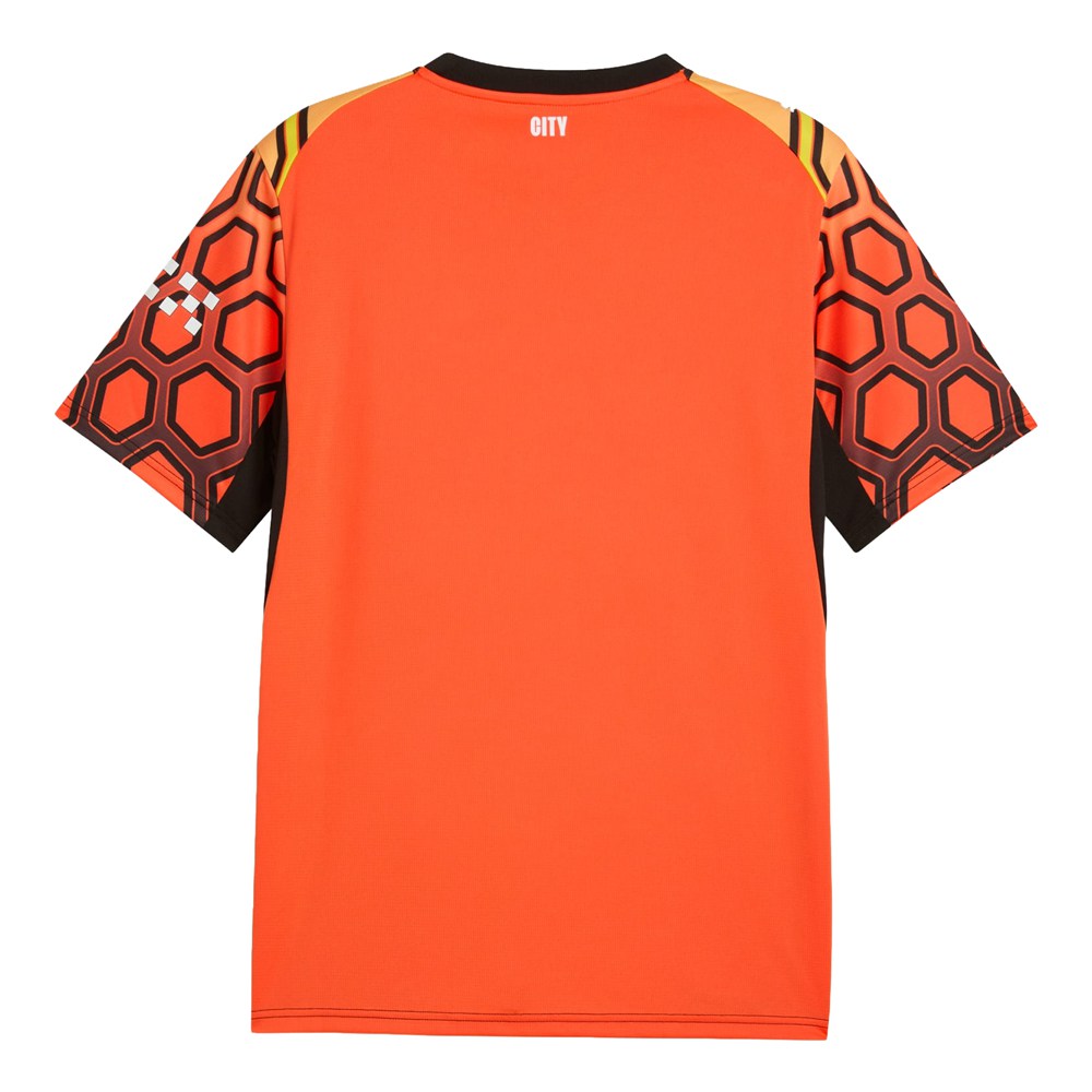 Manchester City Goalkeeper Orange Jersey 26/27