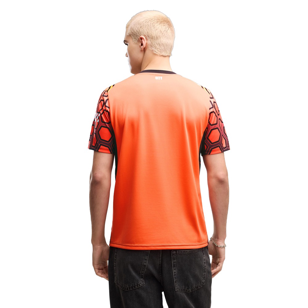 Manchester City Goalkeeper Orange Jersey 26/27