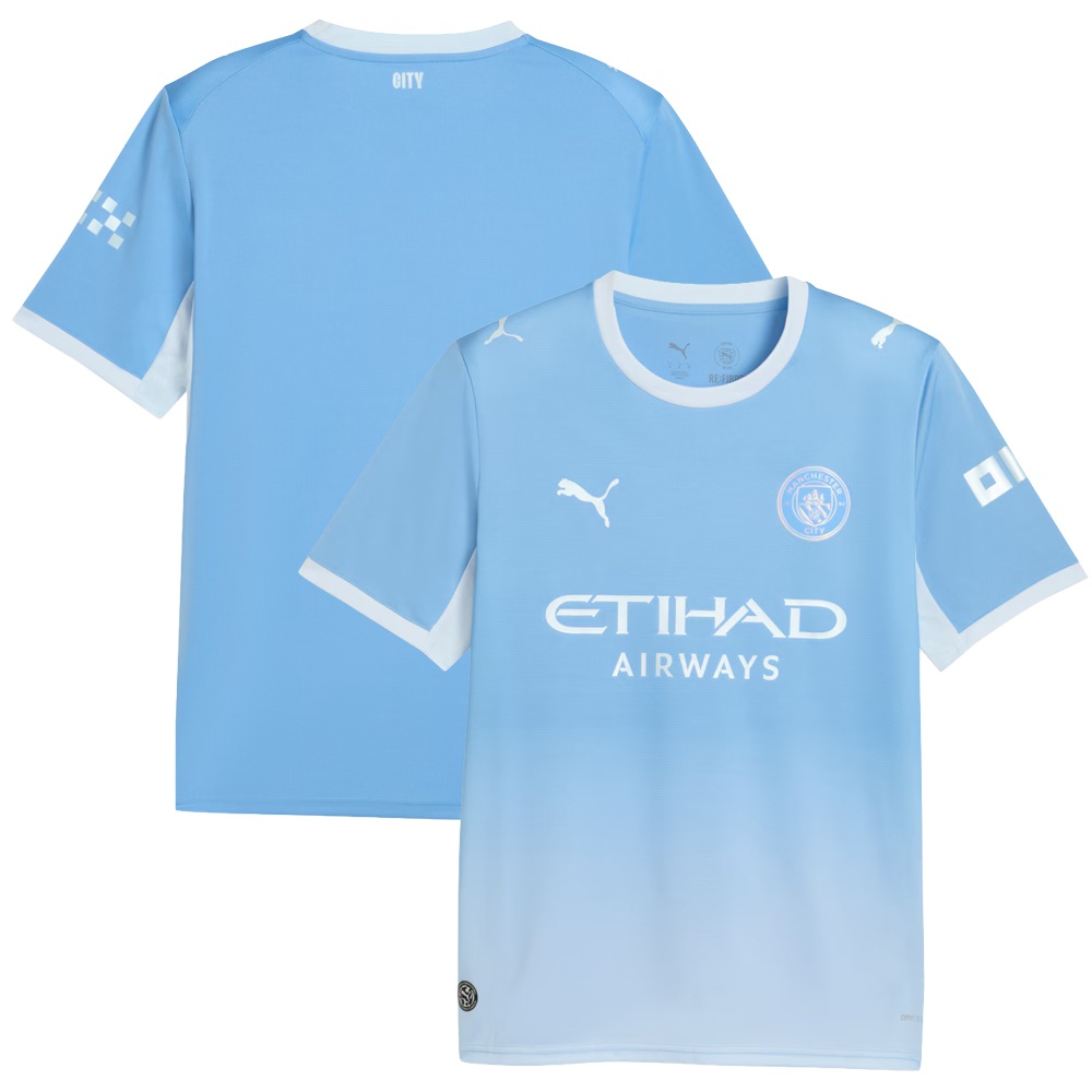 Manchester City Home Jersey 26/27