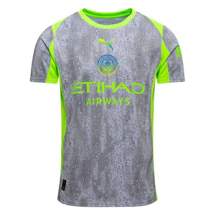 Manchester City Kids Uniform 3rd 2025/26