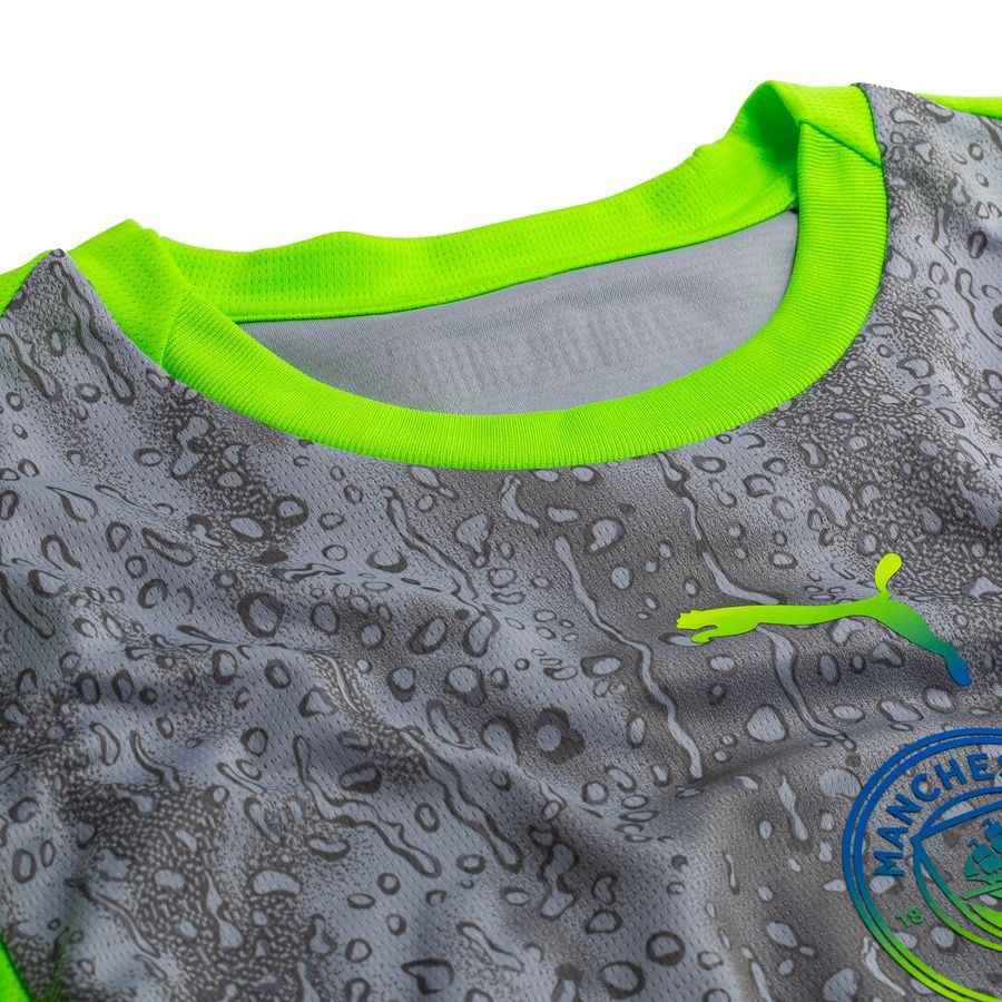 Manchester City Long Sleeves Jersey 3rd 2025/26