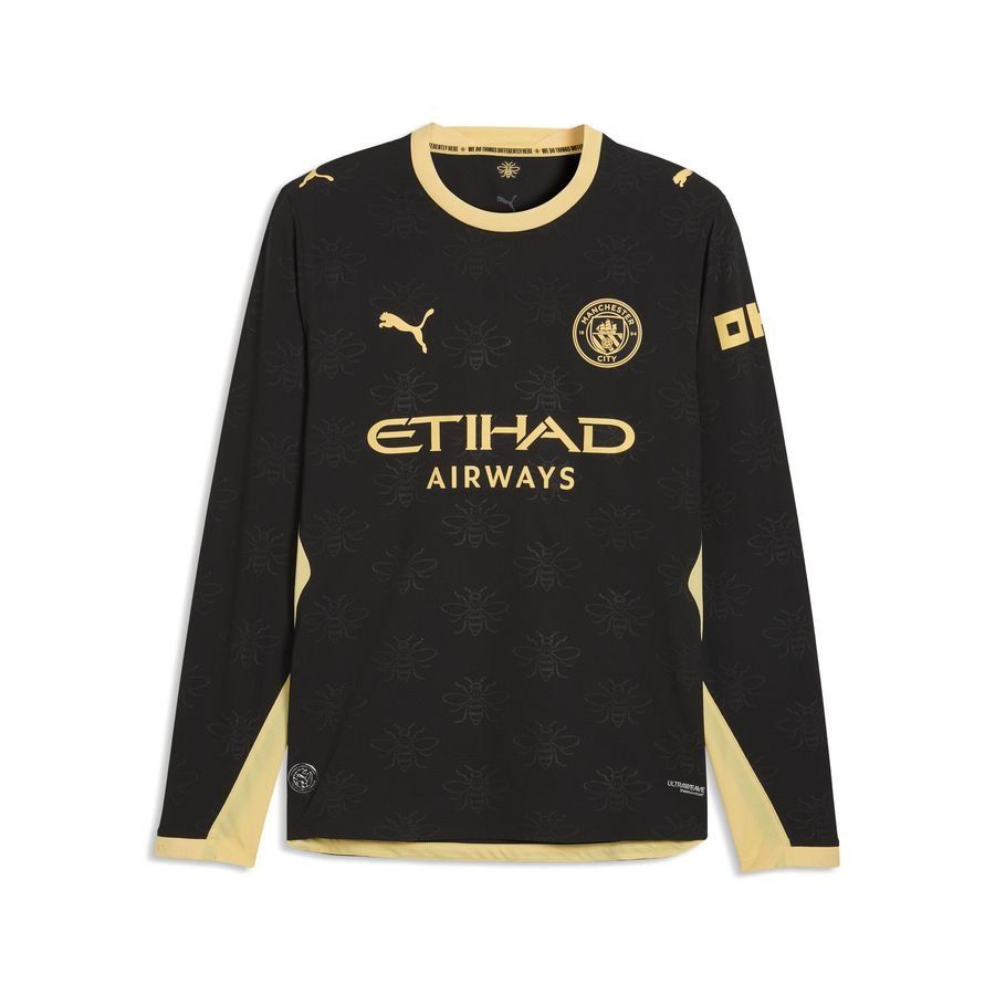 Manchester City Long Sleeves Away Jersey 2026/27