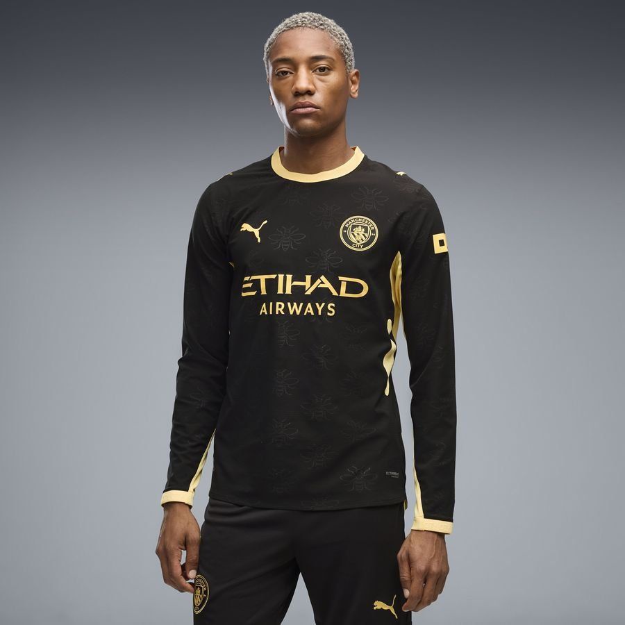 Manchester City Long Sleeves Away Jersey 2026/27