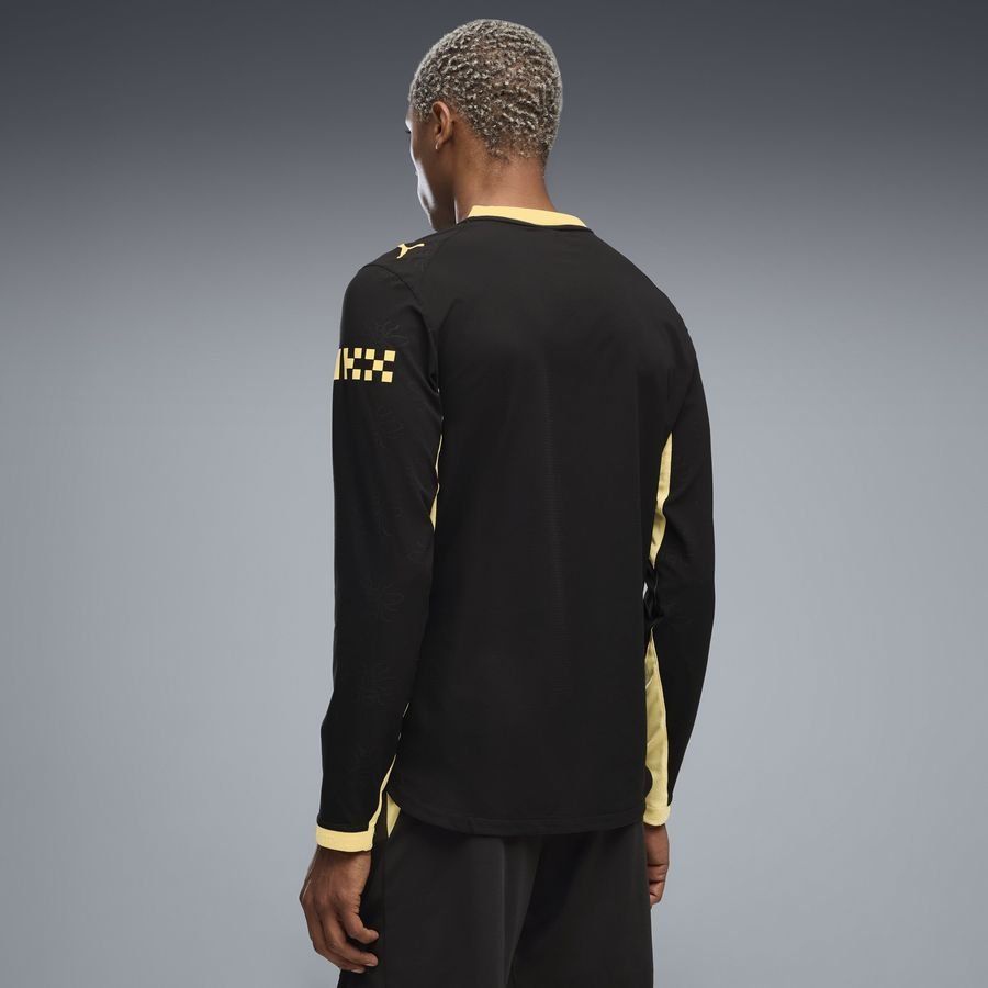 Manchester City Long Sleeves Away Jersey 2026/27