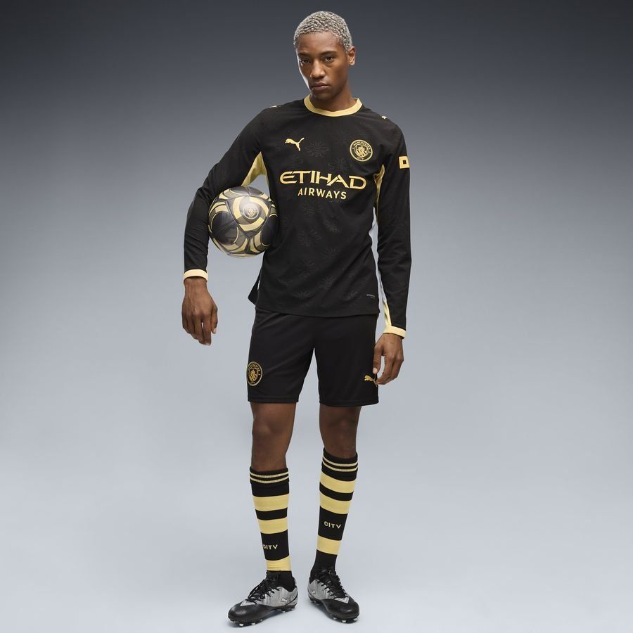 Manchester City Long Sleeves Away Jersey 2026/27