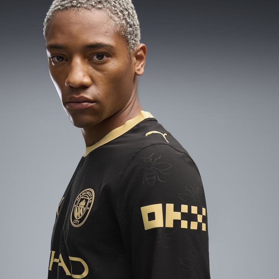 Manchester City Long Sleeves Away Jersey 2026/27
