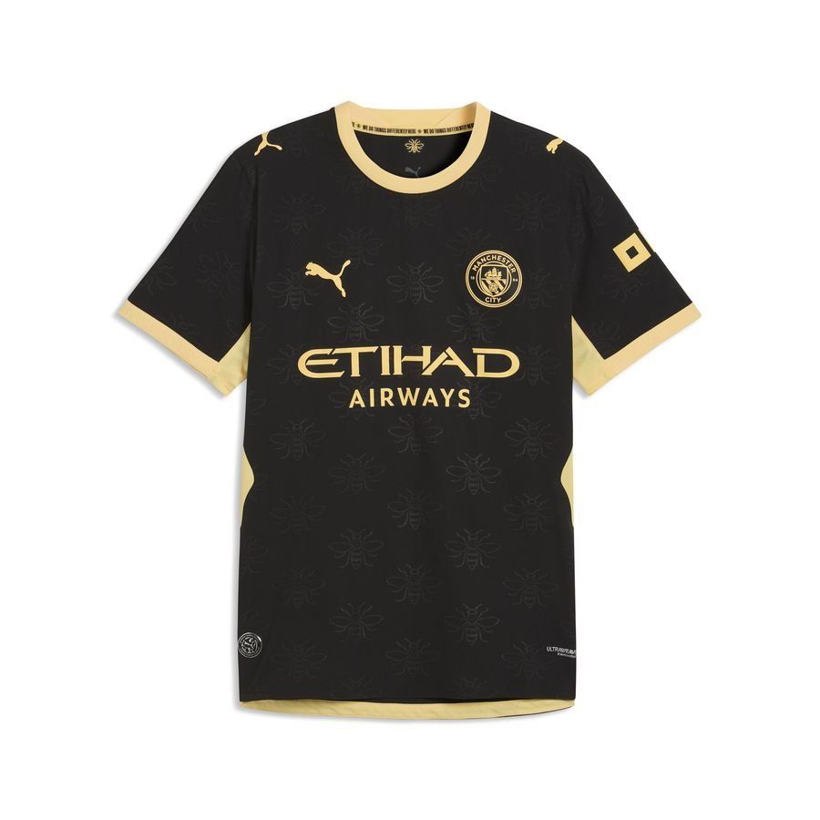 Manchester City With Box Away Kit 2026/27