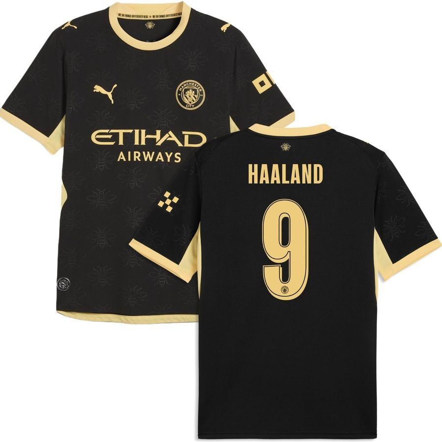 Manchester City League HAALAND 9 Away Champions Apparel 2026/27