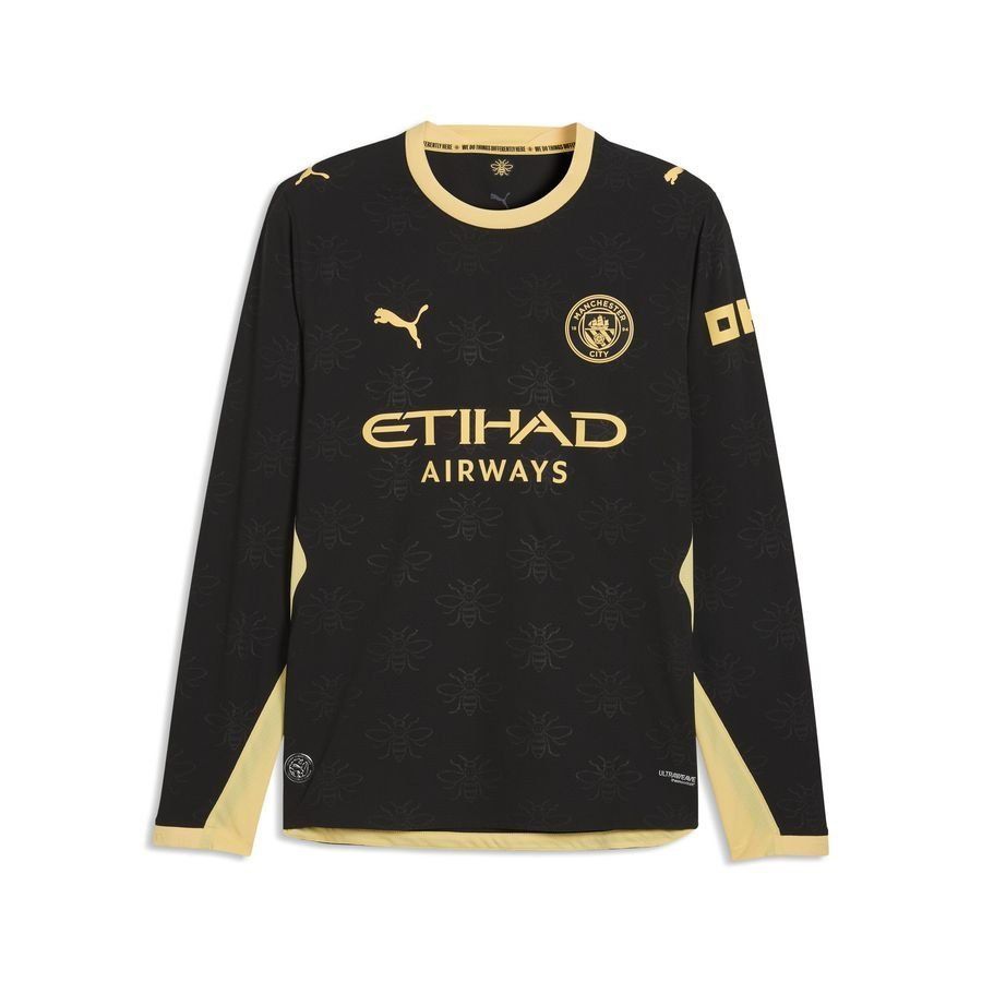 Manchester City League Long Sleeves HAALAND 9 Away Champions Uniform 2026/27