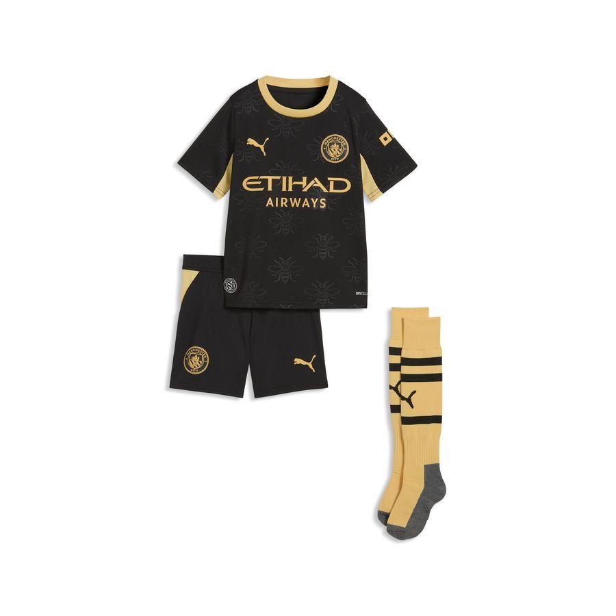 Manchester City Mini Kit Away Kids Uniform 2026/27