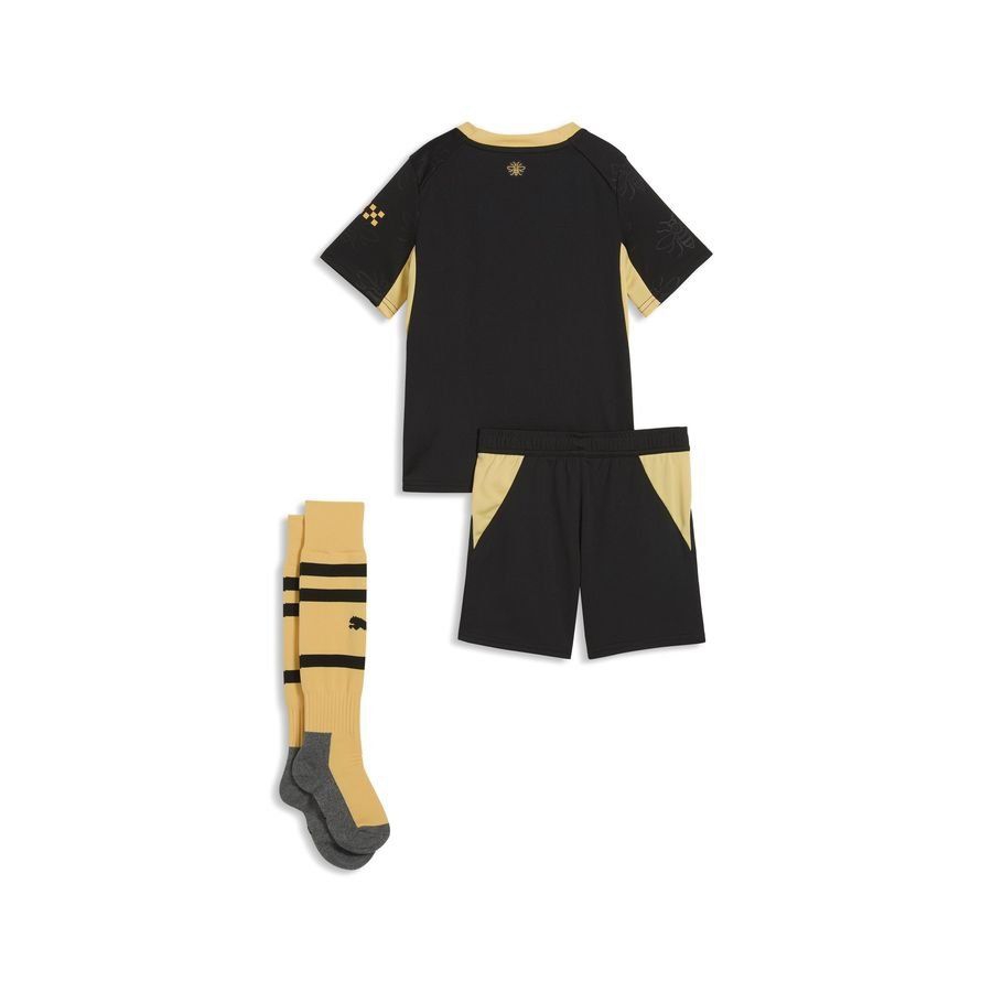 Manchester City Mini Kit Away Kids Uniform 2026/27