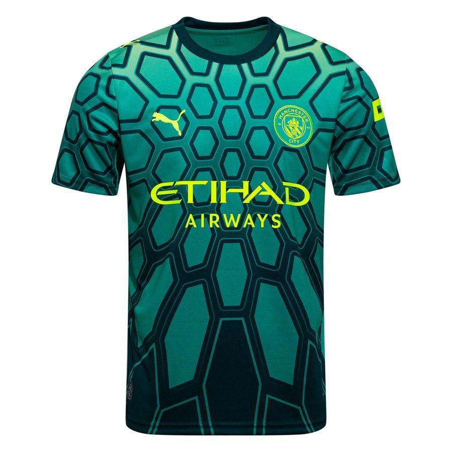 Manchester City Goalkeeper Kids Kit 2026/27