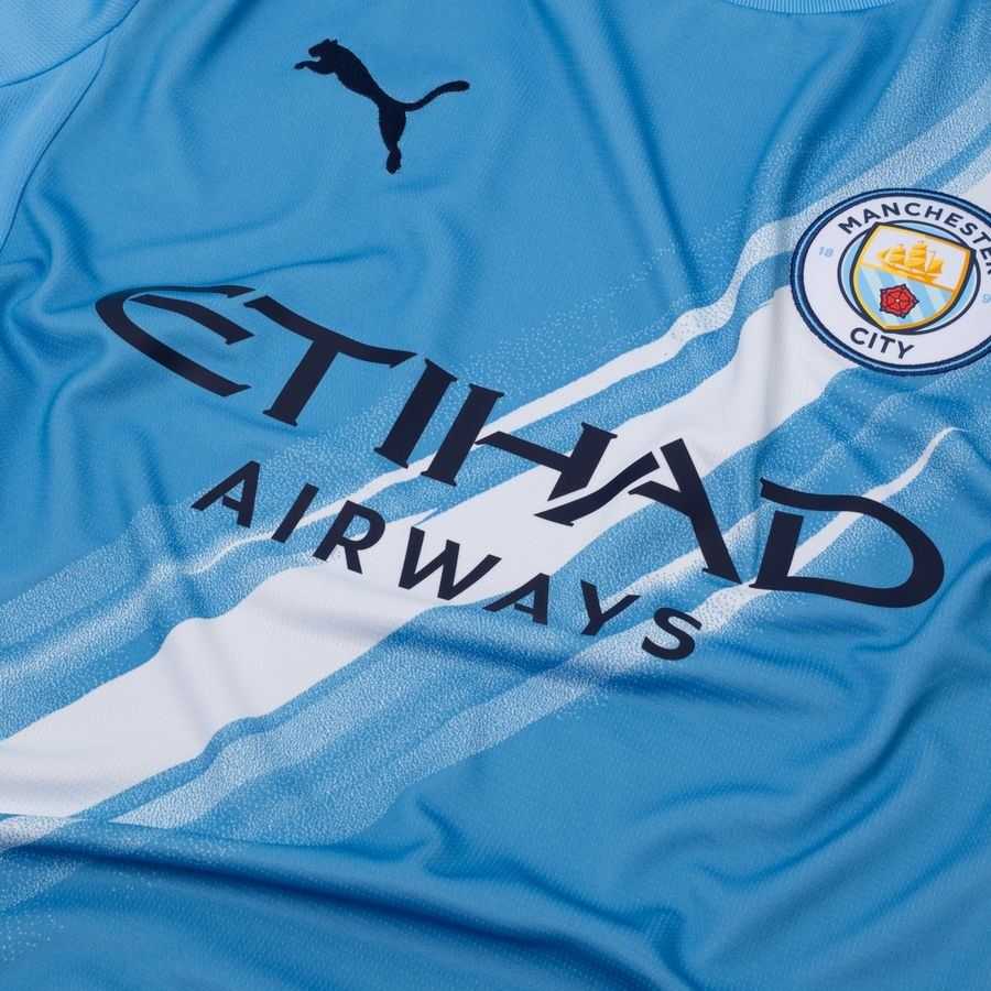 Manchester City Long Sleeves Home Jersey 2025/26