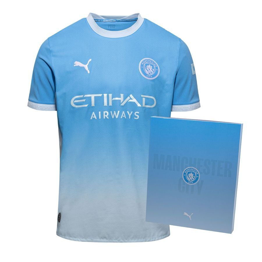 Manchester City With Box Home Uniform 2026/27